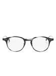 Dita Eyewear очки Ash в круглой оправе, черный - фото