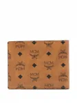 Кошелёк с монограммой Mcm, коричневый - фото 2