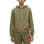 Свитшот мужской FW23 HUGO BOSS, зеленый - фото 6