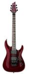 Электрогитара Schecter C1 FR Hellraiser Electric Guitar Black Cherry - фото