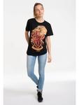 Футболка Гарри Поттер - Гриффиндор в черном цвете Logoshirt - фото 2