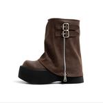 Ботильоны женские Old Meow, черный - фото