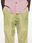 KidSuper брюки с эффектом градиента, зеленый - фото 5