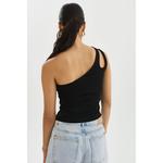 Терра | Топ с одним плечом Lamarque, белый - фото 3