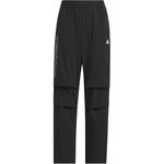 Танцевальные брюки для подростков черно-белые Adidas - фото 2