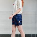 Mitchell Ness Женские шорты Mitchell & Ness Casual Blue - фото 7