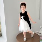 Платье для детей 3-7 лет PROTECTCAMEL, черный - фото 3