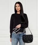 Сумка через плечо Karl Lagerfeld, черный - фото 2