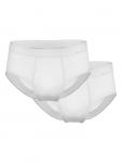 Трусы Ammann Slip 2er Pack, белый - фото