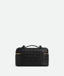 Косметичка Bottega Veneta, черный - фото 5