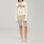 Свитшот женский Palm Angels, бежевый - фото 2