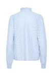 Блуза Kaffe VICTORIA, Soft Chambray/Light Blue - фото 6