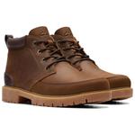 Ботинки мужские Clarks Martin, коричневые - фото 3