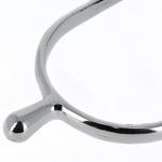 Шпоры женские закругленные + ремень Fouganza для верховой езды, черный - фото 3