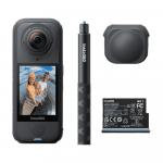 Экшн-камера Insta360 X4 Air, (Starter Bundle), черный - фото 7