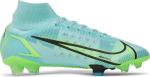 Бутсы Nike Mercurial Superfly 8 Elite FG 'Dynamic Turquoise Lime Glow', синий - фото 2