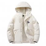 Куртка Dnnnnx Puffer Unisex, экрю - фото