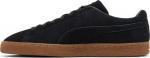 Кроссовки Puma Suede Black Gum, черный - фото 3