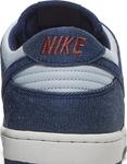 Кроссовки Nike Zoom Dunk Low Pro SB 'Binary Blue', синий - фото 8