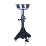 Ящик для мела GladiatorFit на колесах, черный - фото