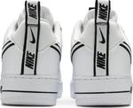 Кроссовки Nike Air Force 1 'White Black', белый - фото 7