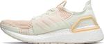 Кроссовки Adidas Wmns UltraBoost 19 'Glow Orange', кремовый - фото 4