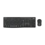 Комплект периферии Logitech MK295 (клавиатура + мышь), черный - фото