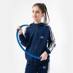 Детская куртка Mizuno, армейский зеленый - фото 7