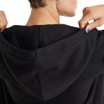 Толстовка H&M Hooded Jacket, черный - фото 7