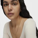 Колье Tous Chain, 50 см, позолоченное серебро - фото 4