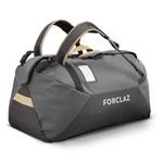 Сумка-баул походная Forclaz Duffel Basic 100 л, темно-серый - фото 2