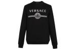 Свитшот с принтом Medusa Logo VERSACE, черный - фото