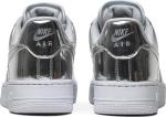 Кроссовки Nike Wmns Air Force 1 SP 'Liquid Metal - Chrome', серебряный - фото 7