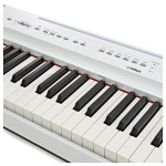 Цифровое пианино Yamaha P-125 белое P-125 Digital Piano - фото 2