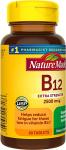 Витамин В-12 Nature Made, 2500 мкг, 60 таблеток - фото 2