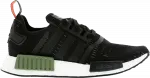 Кроссовки Adidas NMD R1 'Base Green', черный - фото