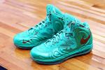 Кроссовки Nike Air Max Hyperposite 'Statue Of Liberty', зеленый - фото 3