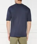 Футболка regular fit Gant, темно-синий - фото 4