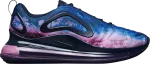 Кроссовки Nike Air Max 720 SE 'Galaxy - Obsidian', синий - фото