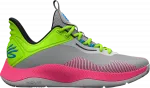 Кроссовки Curry HOVR Splash Halo Grey Lime Pink, серый - фото