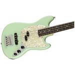 Бас-гитара Fender American Performer Mustang, палисандр FB, Satin Surf Green 198620357 - фото 6