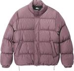 Пуховик Stussy Ripstop Down Puffer Jacket 'Rose', фиолетовый - фото 2