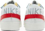 Кроссовки Nike Blazer Low '77 Jumbo 'White University Red', белый - фото 7