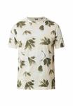 Футболка с принтом SHORT SLEEVE ALLOVER LEAF Mexx, кремовый - фото 4