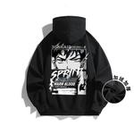 Толстовка унисекс 30Braid, Черный - фото 10