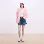 Рубашка унисекс GAP, цвет Blue - фото 12