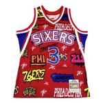 Баскетбольное джерси Mitchell & Ness SS22 76 - фото