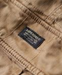 Брюки-карго Superdry Regular Cargo Pants Core, оливковый - фото 4