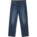 Levis Темно-синие джинсы мужские - фото