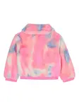 Куртка с принтом тай-дай Billieblush, розовый - фото 2